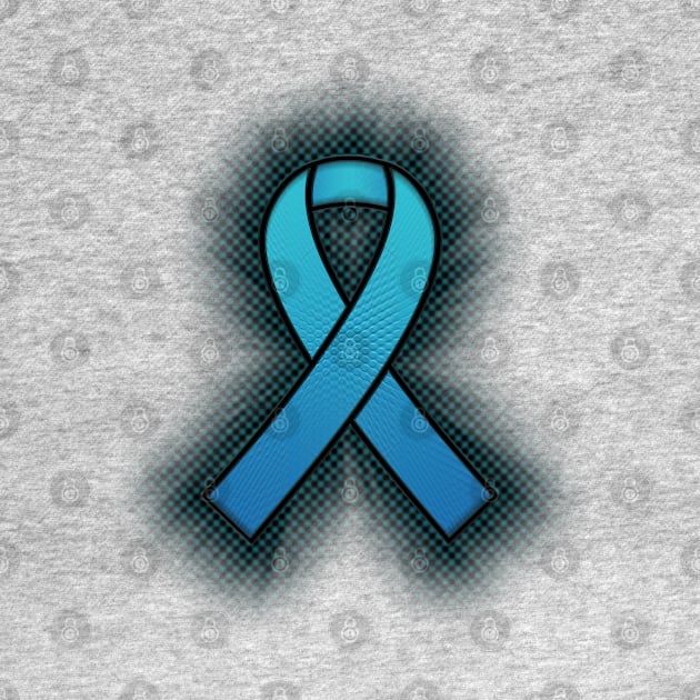 Lymphedema Awareness Halftone by Veraukoion